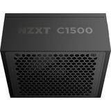 NZXT C1500 Platinum, PC strømforsyning Sort