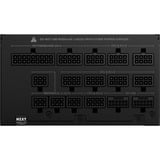 NZXT C1500 Platinum, PC strømforsyning Sort