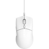 NZXT MS-001NW-04, Gaming mus Hvid