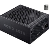 NZXT PA-2G2BB-EU, PC strømforsyning Sort