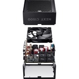 NZXT PA-2G2BB-EU, PC strømforsyning Sort