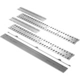 Neff Z788BI00 opvaskemaskinedel & tilbehør Rustfrit stål Connecting rail, Forbindelse rustfrit stål, Connecting rail, Neff, Rustfrit stål, 1,9 kg, 2 stk, 650 mm