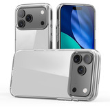 Nevox StyleShell SHOCKFlex, Mobiltelefon Cover gennemsigtig