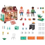 PLAYMOBIL City Life Tiny Haus, Bygge legetøj 