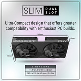 PNY GeForce RTX 5070 Ti Slim OC, Grafikkort 