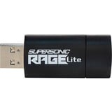 Patriot Supersonic Rage Lite 512 GB, USB-stik Sort/Blå