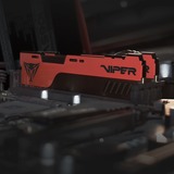 Patriot Viper Elite PVE2416G360C0K hukommelsesmodul 16 GB 2 x 8 GB DDR4 3600 Mhz Rød/Sort, 16 GB, 2 x 8 GB, DDR4, 3600 Mhz, 288-pin DIMM