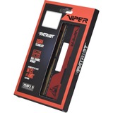 Patriot Viper Elite PVE2416G360C0K hukommelsesmodul 16 GB 2 x 8 GB DDR4 3600 Mhz Rød/Sort, 16 GB, 2 x 8 GB, DDR4, 3600 Mhz, 288-pin DIMM