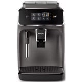 Philips 2200 series Fuldautomatiske EP2224/10-espressomaskiner i 2200-serien, Kaffe/Espresso Automat mørk grå, Espressomaskine, 1,8 L, Kaffebønner, Indbygget kværn, 1500 W
