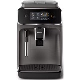 Philips 2200 series Series 2200 EP2224/10 Fuldautomatiske espressomaskiner, Kaffe/Espresso Automat mørk grå, Espressomaskine, 1,8 L, Kaffebønner, Indbygget kværn, 1500 W, Anthracit