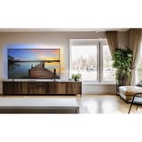 Philips Ambilight 55MLED910/12 TV 139,7 cm (55") 4K Ultra HD Smart TV Wi-Fi Sort, QLED TV Sort, 139,7 cm (55"), 3840 x 2160 pixel, QD-Mini LED, Smart TV, Wi-Fi, Sort