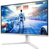 Philips Evnia 27M2N6501L QD-OLED, Gaming Skærm Hvid
