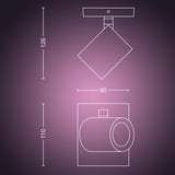 Philips Hue 929003808301, LED lys Hvid