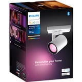 Philips Hue Argenta spot, LED lys Hvid, Philips Hue White and Color ambiance Argenta spot, Bluetooth/Zigbee, Hvid, LED, Metal, Flere, 2000 K