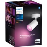 Philips Hue White & Color Ambiance Fugato 1-spot, LED lys Hvid