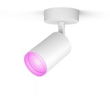 Philips Hue White & Color Ambiance Fugato 1-spot, LED lys Hvid