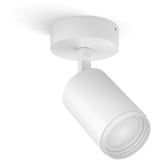 Philips Hue White & Color Ambiance Fugato 1-spot, LED lys Hvid