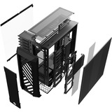 RAIJINTEK Store towerkabinet Sort/black (matte)