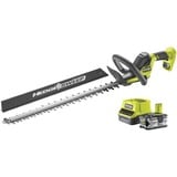 Ryobi ONE+ Akku-hækkeklipper RY18HT55A-140, 18Volt Grøn/Sort