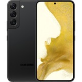 SAMSUNG Galaxy S22 SM-S901B 15,5 cm (6.1") Dual SIM Android 12 5G USB Type-C 8 GB 128 GB 3700 mAh Sort, Mobiltelefon Sort, 15,5 cm (6.1"), 8 GB, 128 GB, 50 MP, Android 12, Sort