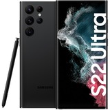 SAMSUNG Galaxy S22 Ultra SM-S908B 17,3 cm (6.8") Dual SIM Android 12 5G USB Type-C 12 GB 256 GB 5000 mAh Sort, Mobiltelefon Sort, 17,3 cm (6.8"), 12 GB, 256 GB, 108 MP, Android 12, Sort