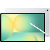 SAMSUNG Galaxy Tab S10 FE 5G Samsung Exynos LTE-TDD & LTE-FDD 128 GB 27,7 cm (10.9") 8 GB Wi-Fi 6 (802.11ax) Sølv, Tablet PC Sølv, 27,7 cm (10.9"), 2304 x 1440 pixel, 128 GB, 8 GB, 500 g, Sølv