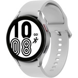 SAMSUNG Galaxy Watch4 3,56 cm (1.4") Super AMOLED 44 mm Sølv GPS (satellit), SmartWatch Sølv, 3,56 cm (1.4"), Super AMOLED, Berøringsskærm, 16 GB, GPS (satellit), 30,3 g