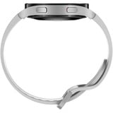 SAMSUNG Galaxy Watch4 3,56 cm (1.4") Super AMOLED 44 mm Sølv GPS (satellit), SmartWatch Sølv, 3,56 cm (1.4"), Super AMOLED, Berøringsskærm, 16 GB, GPS (satellit), 30,3 g