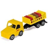 SIKU DHL cargo aircraft with accessories Luftfartøj Formonterede, Model køretøj Blå/Hvid, Luftfartøj, Formonterede, Ethvert køn, Metal, Plast, Rød, Gul, Ikke til børn under 36 måneder