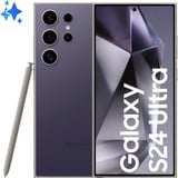 Samsung Galaxy S24 Ultra 512GB Renoveret, Mobiltelefon Violet