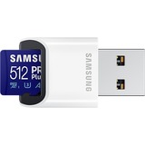 Samsung PRO Plus 512 GB SDXC (2023), Hukommelseskort 