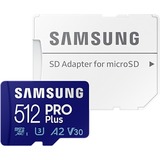 Samsung PRO Plus 512 GB SDXC (2023), Hukommelseskort 