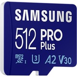 Samsung PRO Plus 512 GB SDXC (2023), Hukommelseskort 