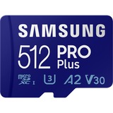 Samsung PRO Plus 512 GB SDXC (2023), Hukommelseskort 