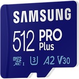 Samsung PRO Plus 512 GB SDXC (2023), Hukommelseskort 