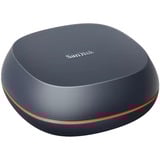 SanDisk Desk Drive - 8TB, Solid state-drev Sort/Orange