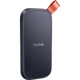 SanDisk Ultrastar SDSSDE30-2T00-G25 ekstern solid state driver 2000 GB Blå, Solid state-drev Sort/Orange, 2000 GB, USB Type-C, 3.2 Gen 2 (3.1 Gen 2), 520 MB/s, Blå