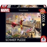 Schmidt Spiele Thomas Kinkade Studios: Marvel - Iron Man, Puslespil 