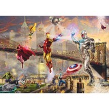 Schmidt Spiele Thomas Kinkade Studios: Marvel - Iron Man, Puslespil 