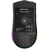 Sharkoon 4044951044221, Gaming mus Sort