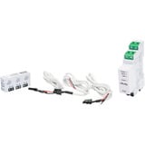 Shelly Pro 3EM 3CT 63, Måleinstrument Hvid