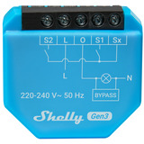 Shelly Relay cyan