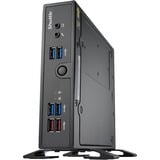 Shuttle DS50U5 PC barebone 1,3L størrelse PC Sort i5-1335U Sort, 1,3L størrelse PC, Mini PC barebone, DDR5-SDRAM, PCI Express, Serial ATA III, Ethernet LAN, 90 W