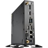 Shuttle DS50U5 PC barebone 1,3L størrelse PC Sort i5-1335U Sort, 1,3L størrelse PC, Mini PC barebone, DDR5-SDRAM, PCI Express, Serial ATA III, Ethernet LAN, 90 W