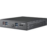 Shuttle DS50U5 PC barebone 1,3L størrelse PC Sort i5-1335U Sort, 1,3L størrelse PC, Mini PC barebone, DDR5-SDRAM, PCI Express, Serial ATA III, Ethernet LAN, 90 W