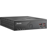 Shuttle XPC slim DB860, Barebone Sort