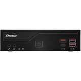 Shuttle XPC slim DB860, Barebone Sort