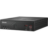 Shuttle XPC slim DB860, Barebone Sort