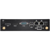 Shuttle XPC slim DS50U5, Barebone Sort