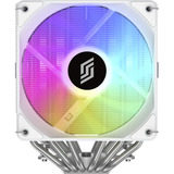 Silentware CPU køler Hvid/Sølv